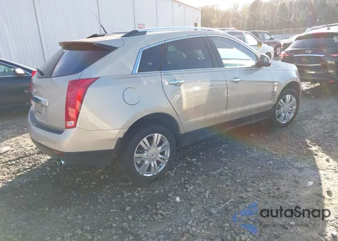2010 Cadillac Srx Luxury Collection из США, поврежденный, VIN 3GYFNAEY8AS625766